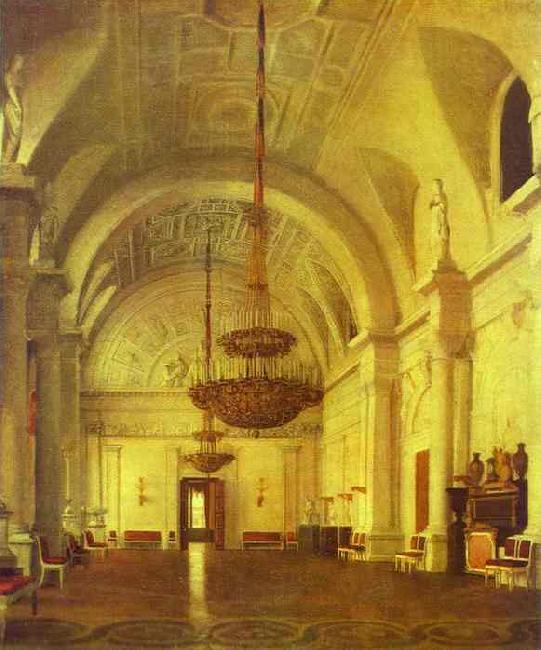 Sergey Zaryanko The White Hall In The Winter Palace oil painting image